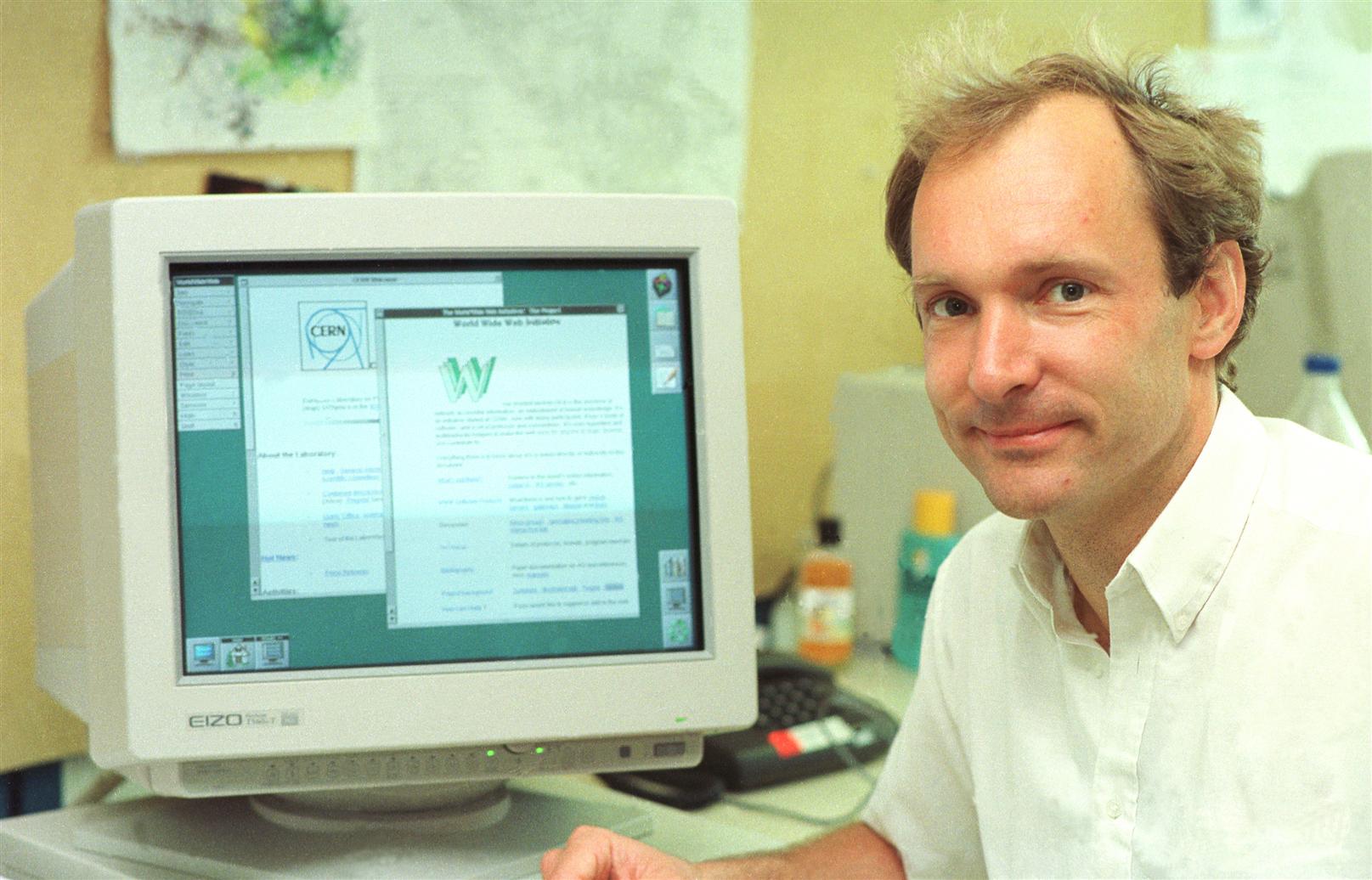 Picture of Tim Berners-Lee